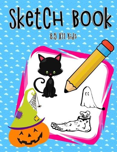 Sketch Book 8.5 X11 Kids