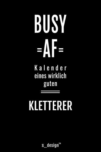 Kalender für Kletterer