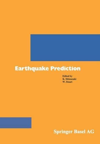 Earthquake Prediction: (Pageoph Topical Volumes)