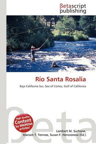 Rio Santa Rosalia: (English)