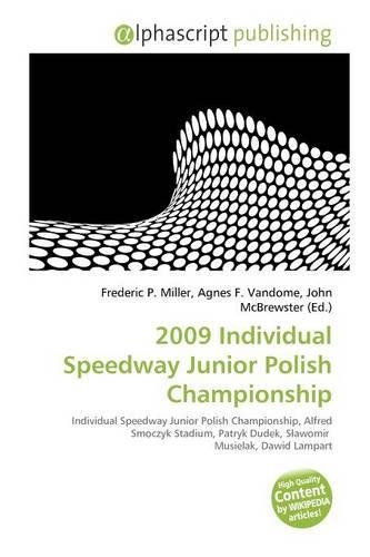 2009 Individual Speedway Junior Polish Championship