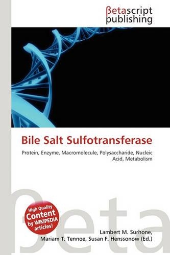 Bile Salt Sulfotransferase