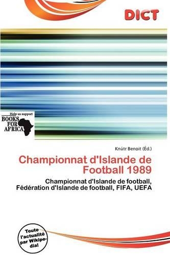 Championnat D'Islande de Football 1989