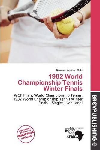 1982 World Championship Tennis Winter Finals: (English)