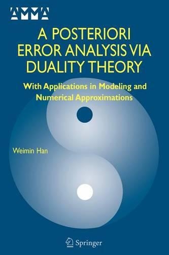 A Posteriori Error Analysis Via Duality Theory