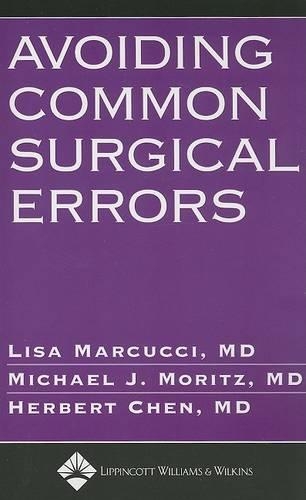 Avoiding Common Surgical Errors
