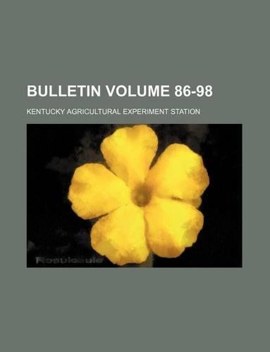 Bulletin Volume 86-98