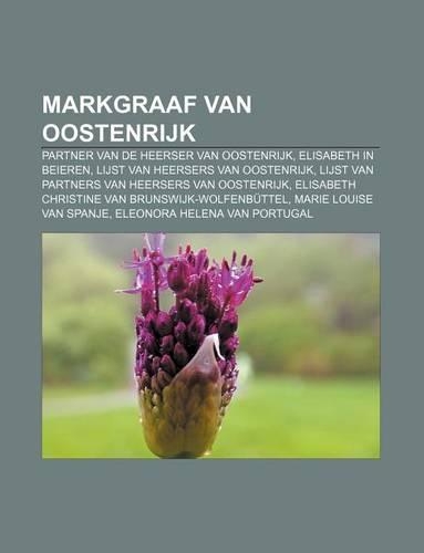 Markgraaf Van Oostenrijk