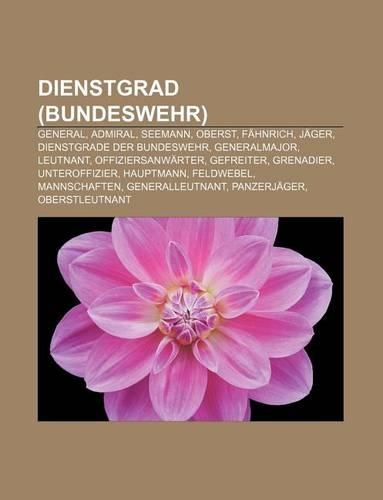 Dienstgrad (Bundeswehr)