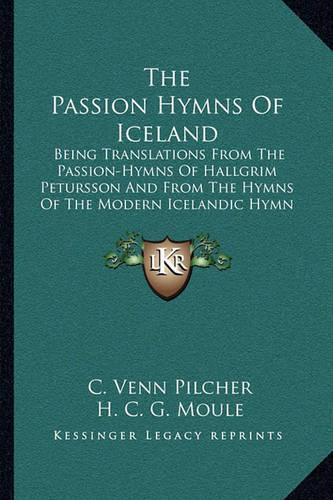 The Passion Hymns Of Iceland
