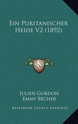 Ein Puritanischer Heide V2 (1892)
