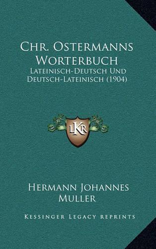 Chr. Ostermanns Worterbuch