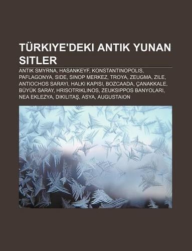 Turkiye'deki Antik Yunan Sitler