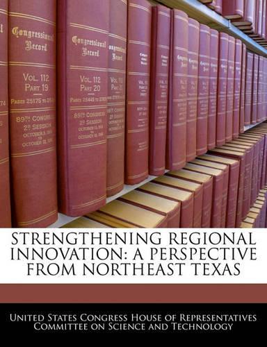 Strengthening Regional Innovation