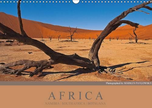 Africa Impressions / UK - Version 2015: Wildlife und amazing Landscapes(Calvendo Places)