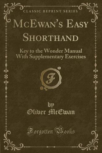 McEwan's Easy Shorthand