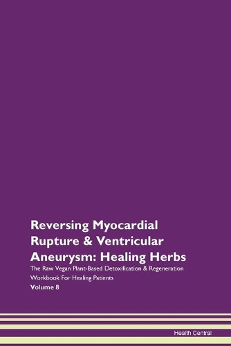 Reversing Myocardial Rupture & Ventricular Aneurysm