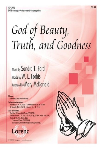 God Of Beauty, Truth, and Goodness