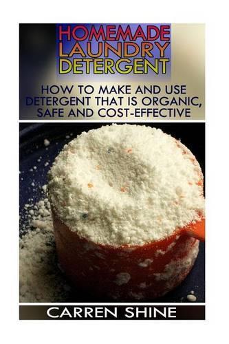 Homemade Laundry Detergent