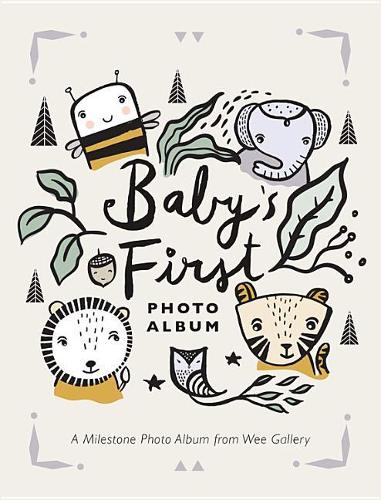 Baby's First Photo Album