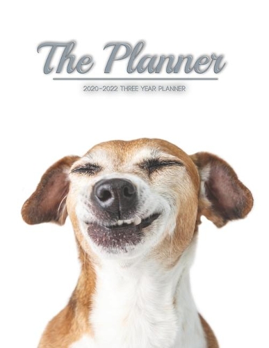 The Planner 2020-2022 three year planner