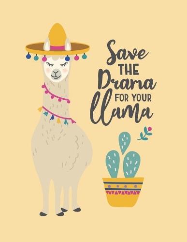 Save the darma for your llama