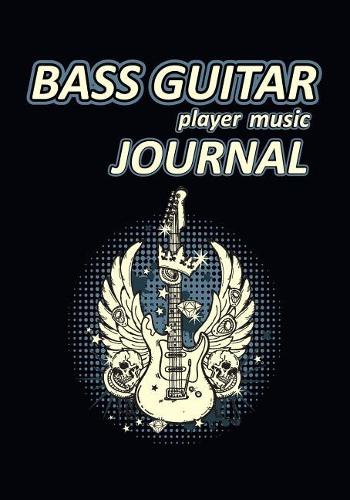 Bass Guitar Player Music Journal