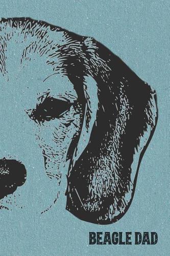 Beagle Dad Notebook
