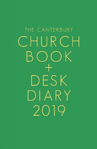 The Canterbury Church Book & Desk Diary 2019 Hardback Edition