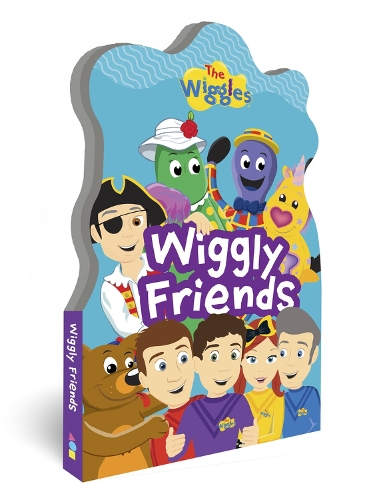 The Wiggles: Wiggly Friends Shaped Board Book: (The Wiggles)