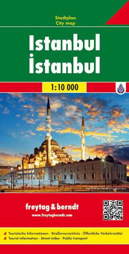 Istanbul  Map 1:10 000: (City Map)