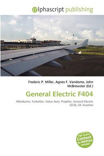 General Electric F404: (English)