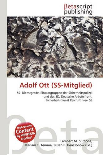 Adolf Ott (SS-Mitglied)