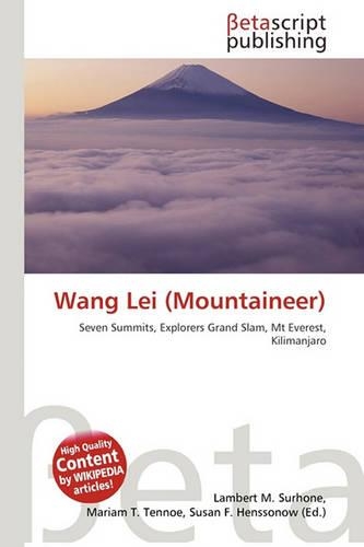 Wang Lei (Mountaineer): (English)