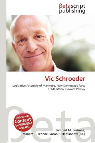 Vic Schroeder: (English)