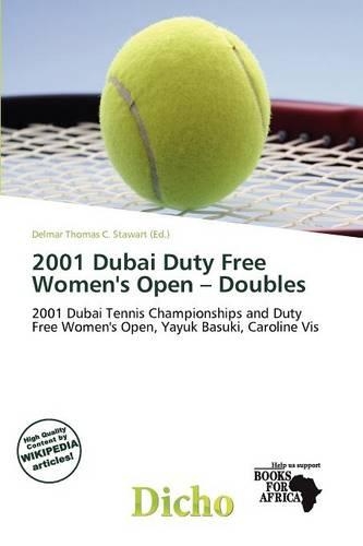 2001 Dubai Duty Free Women's Open - Doubles