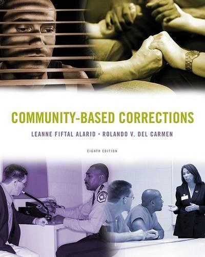 Community-Based Corrections