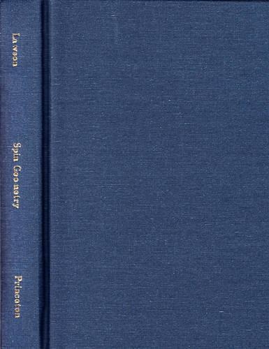 Spin Geometry: (38 Princeton Mathematical Series)