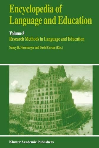 Encyclopaedia of Language and Education