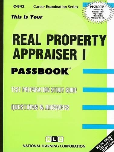 Real Property Appraiser I