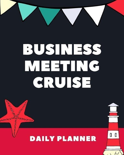 Business Meeting Cruise Daily Planner