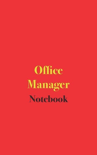 Office Manager Notebook