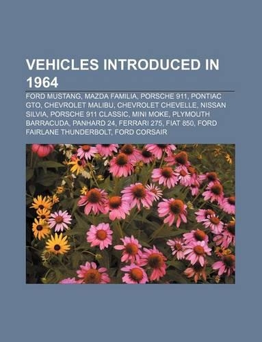 Vehicles Introduced in 1964