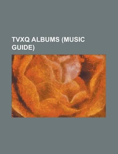 Tvxq Albums