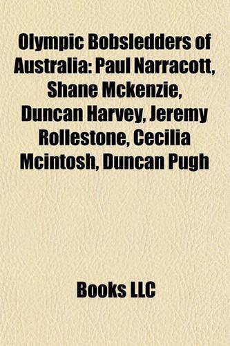 Olympic Bobsledders of Australia