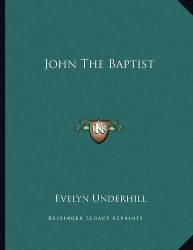 John the Baptist