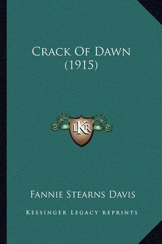 Crack Of Dawn (1915): (English)