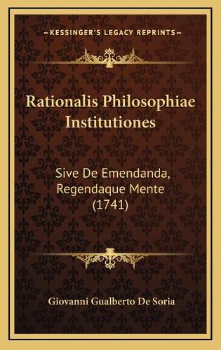 Rationalis Philosophiae Institutiones