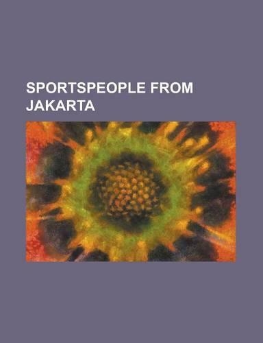 Sportspeople from Jakarta
