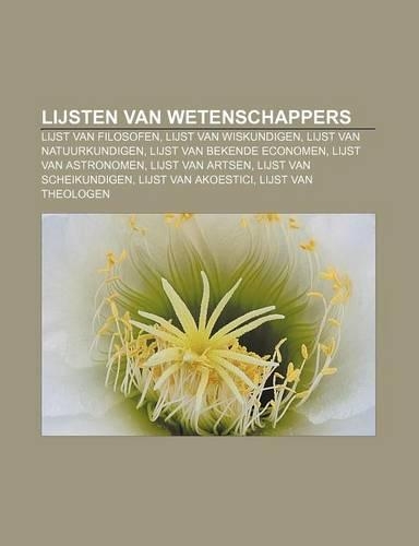 Lijsten Van Wetenschappers